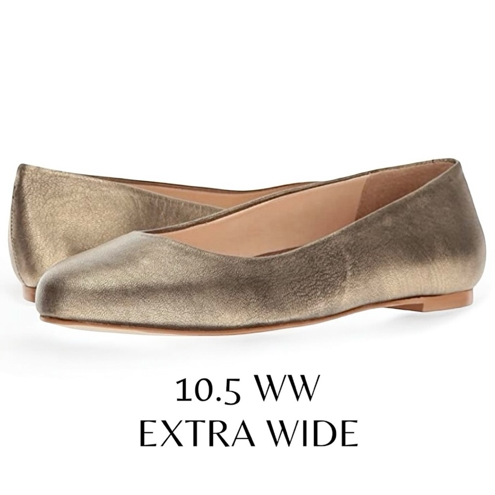 Walking Cradles Gold Flats